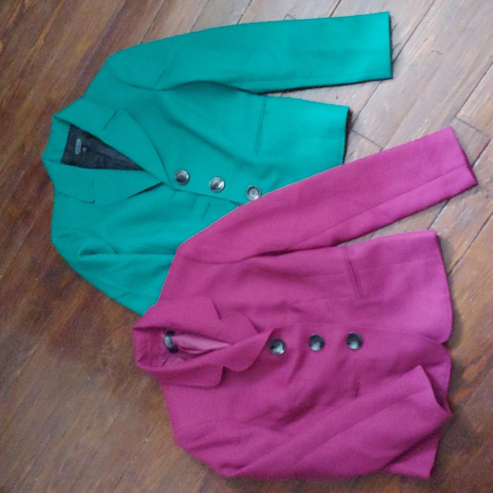 Kasper Separates Pair of Blazers Size 10